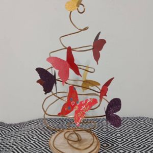 手工立體雕塑－聖誕樹