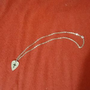 不鏽鋼吉他PICK項鍊