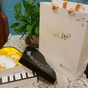 窯燒音樂瓷杯禮盒 C款