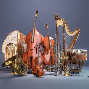 管弦樂器介紹及基礎配器概論